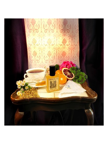 Frasco de Victorian Tea Room, de Solstice Scents