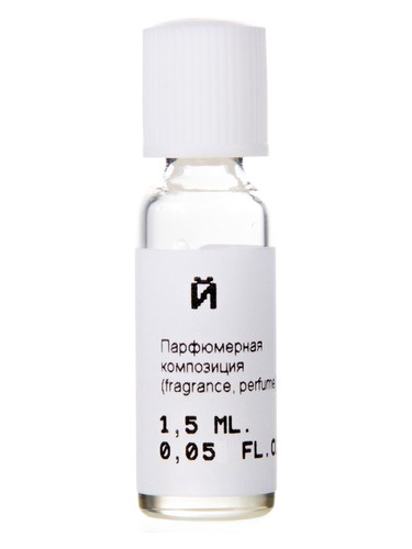 Frasco de Й (J), de Nikkos-Oskol Fragrance