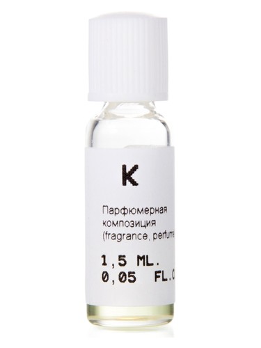 Frasco de К (K), de Nikkos-Oskol Fragrance