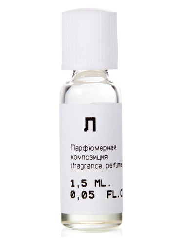 Frasco de Л (L), de Nikkos-Oskol Fragrance