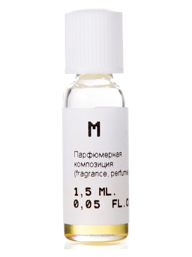 Frasco de М (M), de Nikkos-Oskol Fragrance