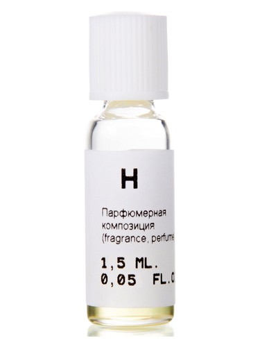Frasco de Н (N), de Nikkos-Oskol Fragrance