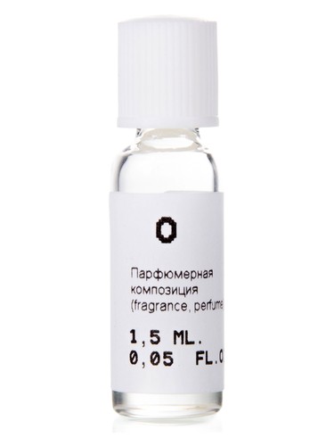 Frasco de О (O), de Nikkos-Oskol Fragrance