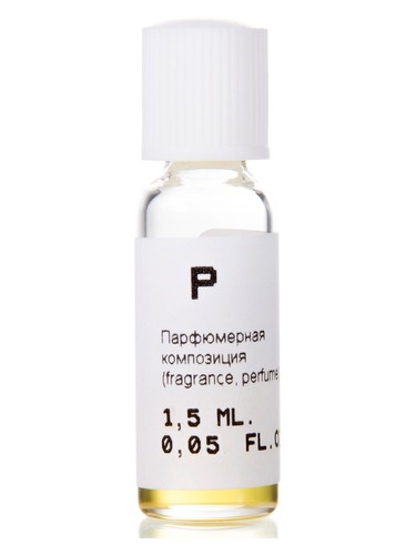 Frasco de Р (R), de Nikkos-Oskol Fragrance