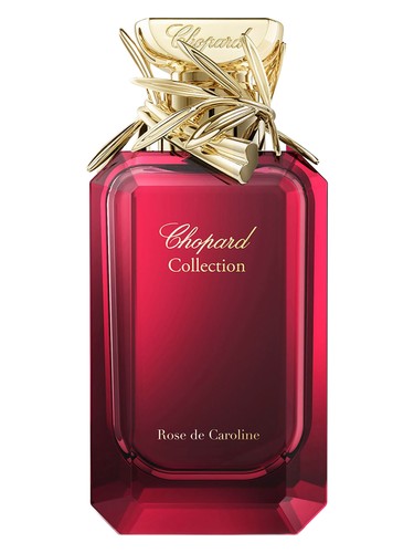Frasco de Rose de Caroline, de Chopard