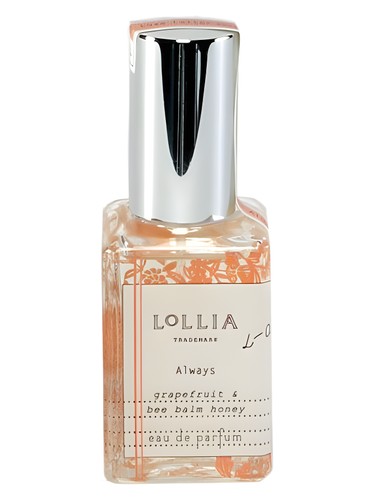 Frasco de Always, de Lollia