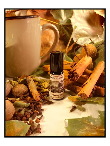 Frasco de Sycamore Chai, de Solstice Scents