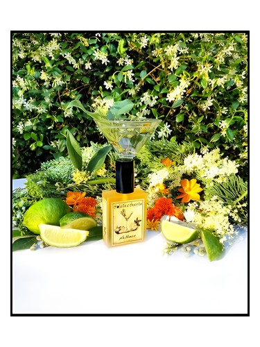 Frasco de Gin Flower, de Solstice Scents