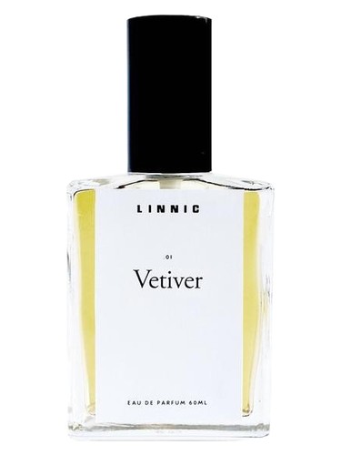 Frasco de Vetiver, de House of Linnic