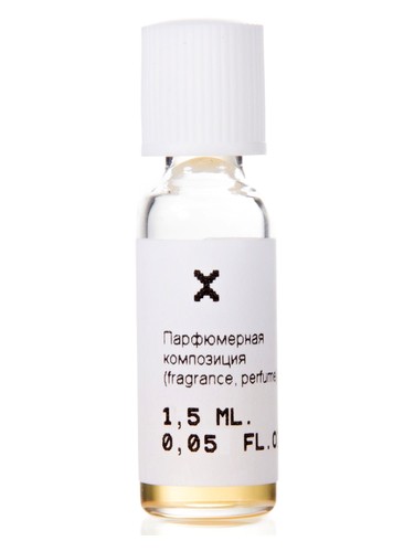 Frasco de Х (H), de Nikkos-Oskol Fragrance