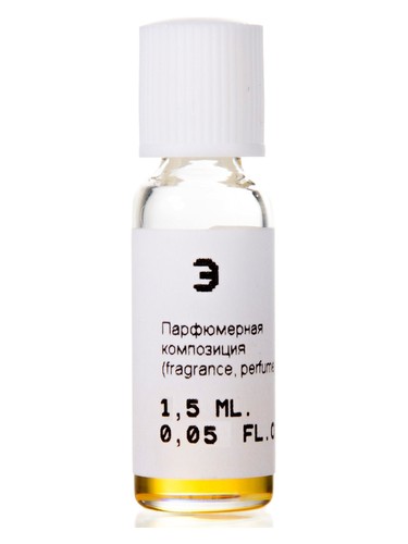 Frasco de Э (JE), de Nikkos-Oskol Fragrance