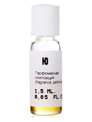 Frasco de Ю (JU/YU), de Nikkos-Oskol Fragrance