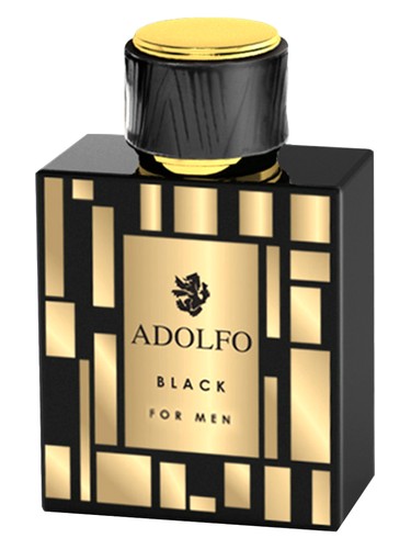 Frasco de Adolfo Black For Men — Adolfo Fragrances