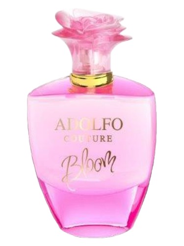 Frasco de Adolfo Couture Bloom, de Adolfo Fragrances