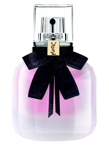 Frasco de Mon Paris Hair Mist, de Yves Saint Laurent