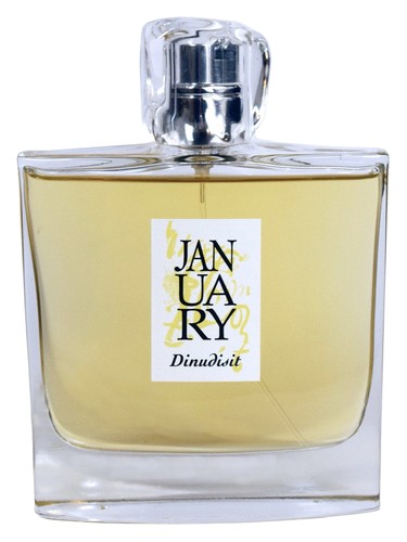 Frasco de Dinudisit, de January Scent Project