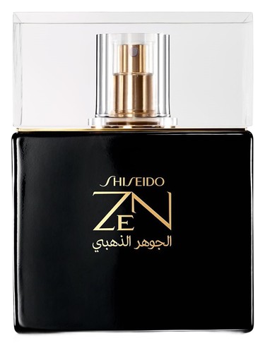 Frasco de Zen Gold Elixir — Shiseido