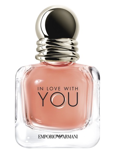 Frasco de Emporio Armani In Love With You — Giorgio Armani