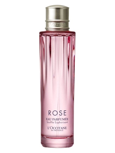 Frasco de Rose Eau Parfumee Souffle Euphorisant, de L'Occitane en Provence