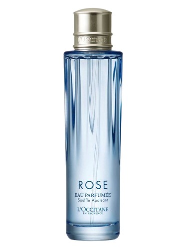 Frasco de Rose Eau Parfumee Souffle Apaisant, de L'Occitane en Provence