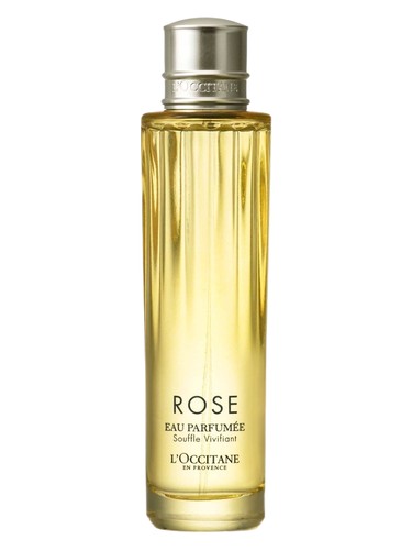 Frasco de Rose Eau Parfumee Souffle Vivifiant, de L'Occitane en Provence