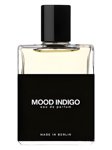 Frasco de Mood Indigo, de Moth and Rabbit Perfumes