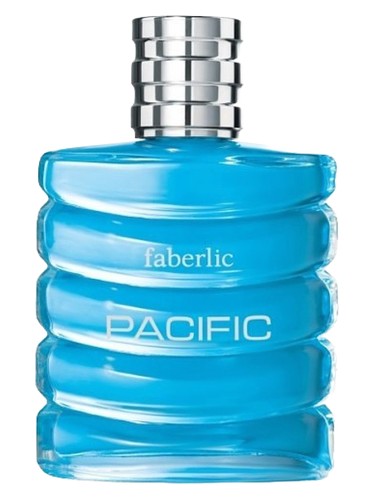 Frasco de Pacific, de Faberlic