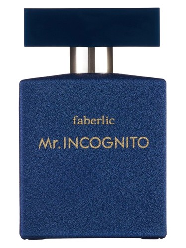 Frasco de Mr. Incognito, de Faberlic