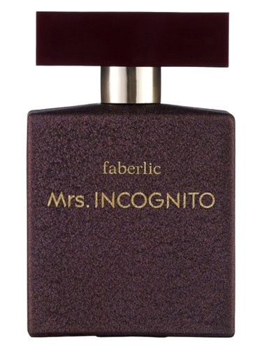 Frasco de Mrs. Incognito — Faberlic