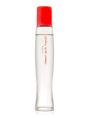 Frasco de Summer White Tropical, de Avon