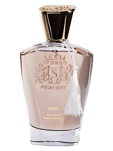 Frasco de Roosa, de Sfondo Perfume