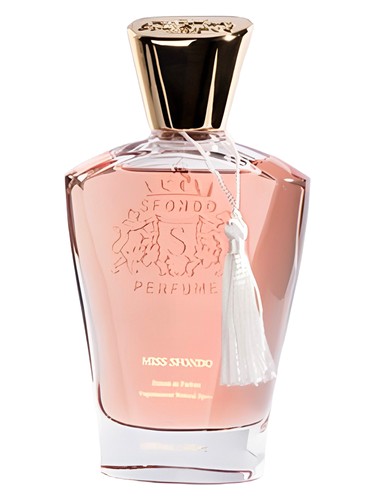 Frasco de Miss Sfondo, de Sfondo Perfume