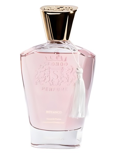 Frasco de Beyanco, de Sfondo Perfume
