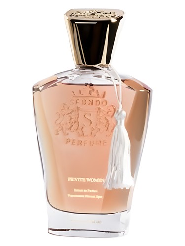 Frasco de Privite Women, de Sfondo Perfume