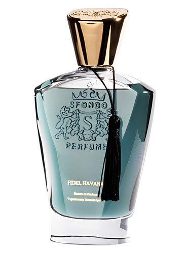 Frasco de Fidel Havana, de Sfondo Perfume