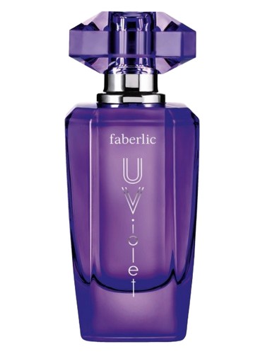 Frasco de UViolet, de Faberlic
