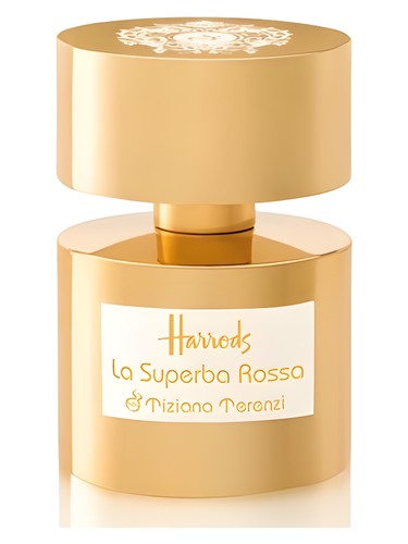 Frasco de La Superba Rossa, de Tiziana Terenzi