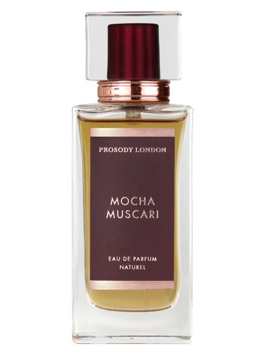 Frasco de Mocha Muscari — Prosody London