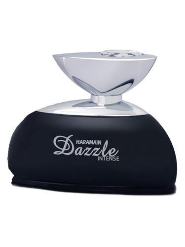 Frasco de Dazzle Intense, de Al Haramain Perfumes