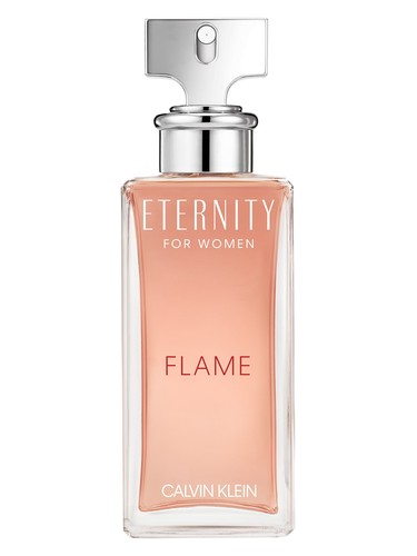 Frasco de Eternity Flame For Women, de Calvin Klein