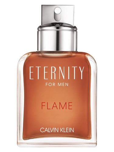 Frasco de Eternity Flame For Men, de Calvin Klein