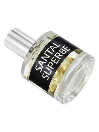 Frasco de JD Santal Superbe — JD Jeffrey Dame