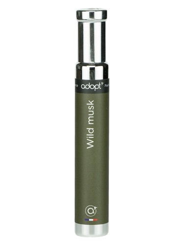 Frasco de Wild Musk, de Adopt Parfums