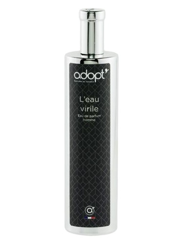 Frasco de L'eau Virile, de Adopt Parfums