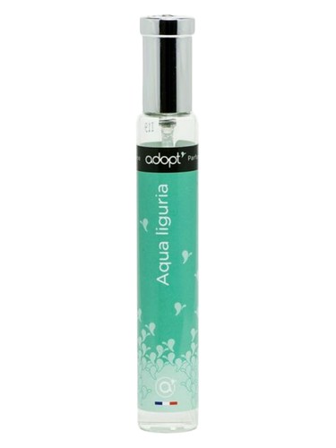 Frasco de Aqua Liguria, de Adopt Parfums