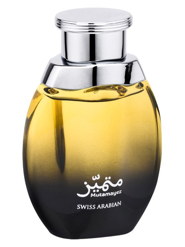 Frasco de Mutamayez, de Swiss Arabian