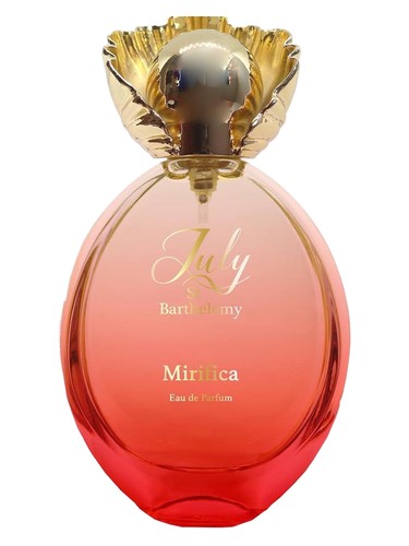 Frasco de Mirifica, de July St Barthelemy