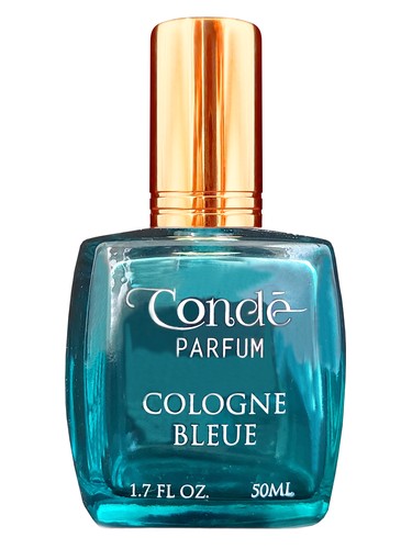 Frasco de Cologne Bleue, de Condé Parfum