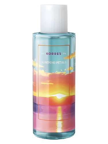 Frasco de Sunshine Petals, de Korres