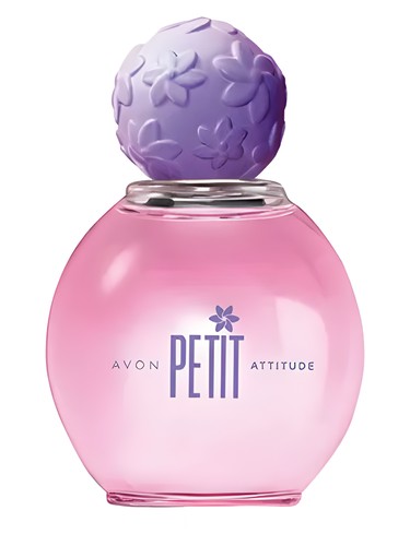 Frasco de Petit Attitude, de Avon